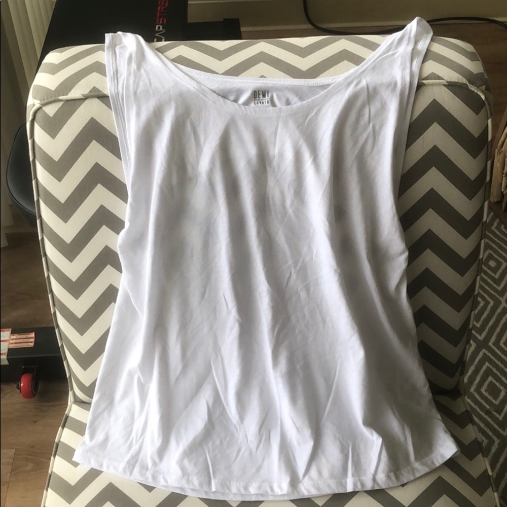Demi Lavato Fabletics Top